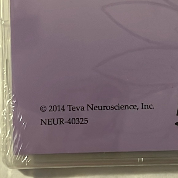 YOGA FOR MS DVD * Self-Care * Brand New - in original wrap * Teva Neuroscience * - Picture 4 of 6